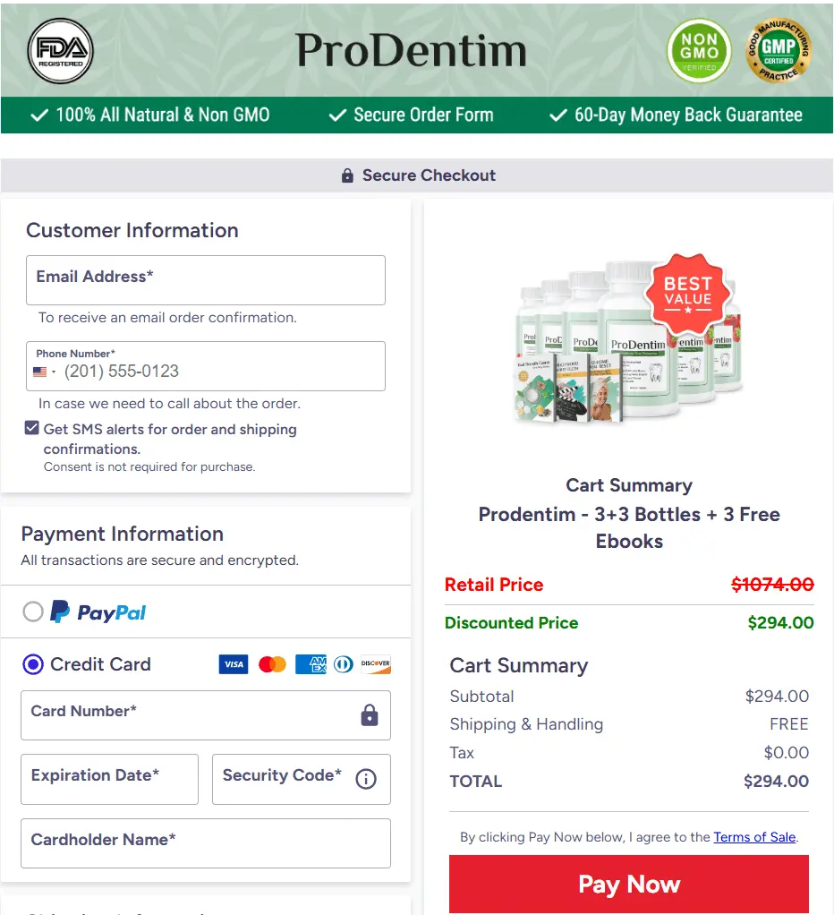 prodentim-buy